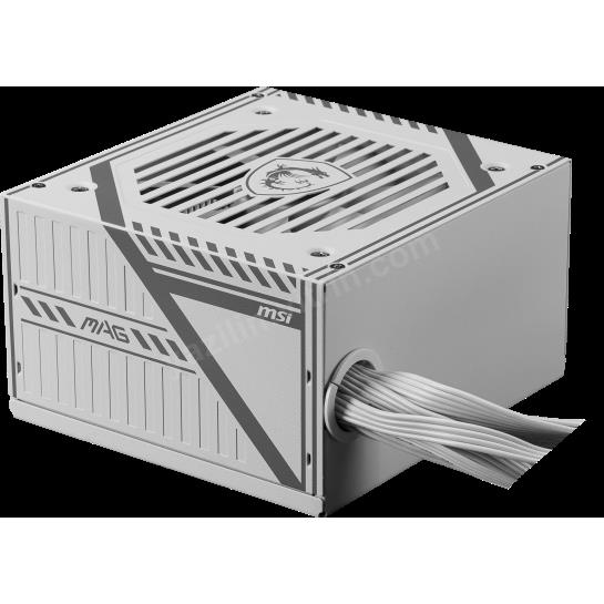 MSI MAG A650BNL WHITE 650W 80+ BRONZE POWER SUPPLY Res3