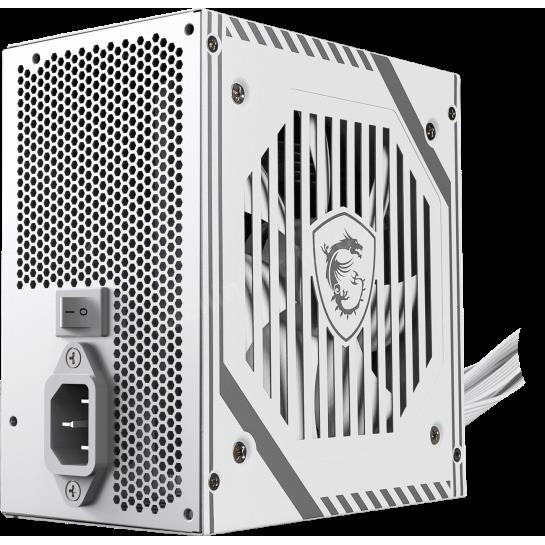 MSI MAG A650BNL WHITE 650W 80+ BRONZE POWER SUPPLY Res4
