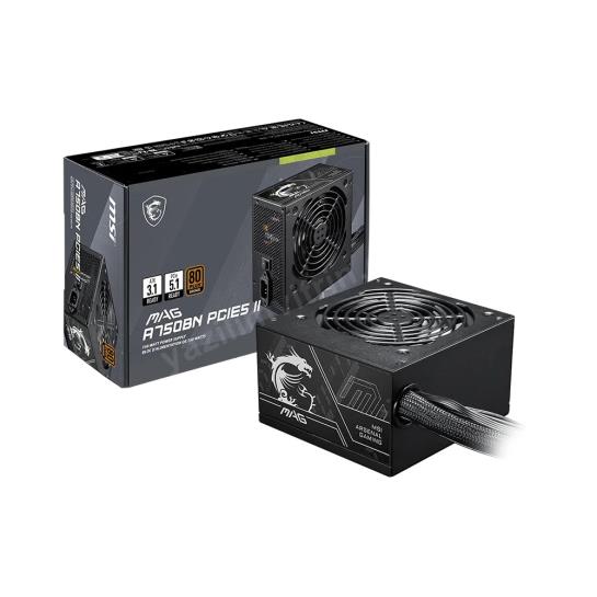 MSI MAG A750BN PCIE5 II 750W 80+ Bronze NMODULAR Res3
