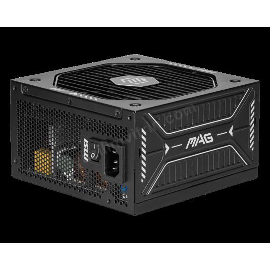 MSI MAG A750GLS PCIE5 750W 80+GOLD POWER SUPPLY Res3