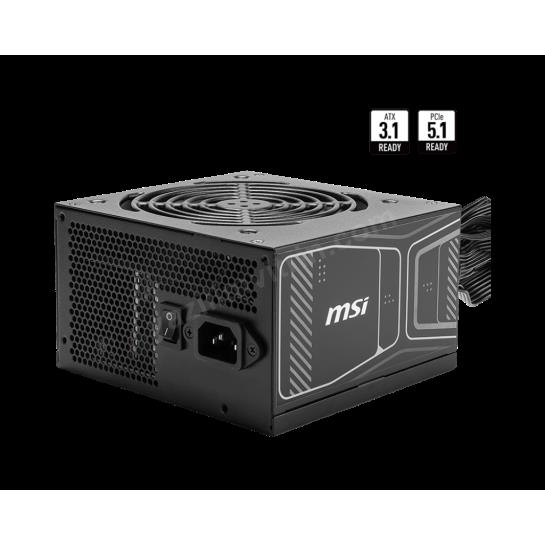 msı mag a750gn pcıe5 750w 80+ gold psu nonmodular ürün fotoğrafı msı mag a750gn pcıe5 750w 80+ gold psu nonmodular resmi, msı mag a750gn pcıe5 750w 80+ gold psu nonmodular fotoğrafı
