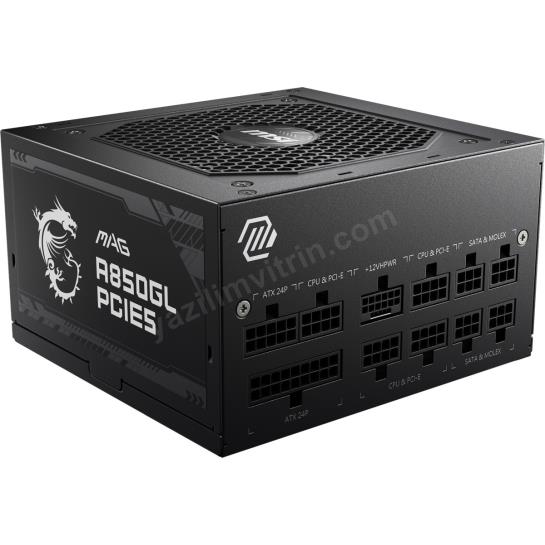 msı mag a850gl pcıe5 850w 80+ gold psu fullmodular ürün fotoğrafı msı mag a850gl pcıe5 850w 80+ gold psu fullmodular resmi, msı mag a850gl pcıe5 850w 80+ gold psu fullmodular fotoğrafı