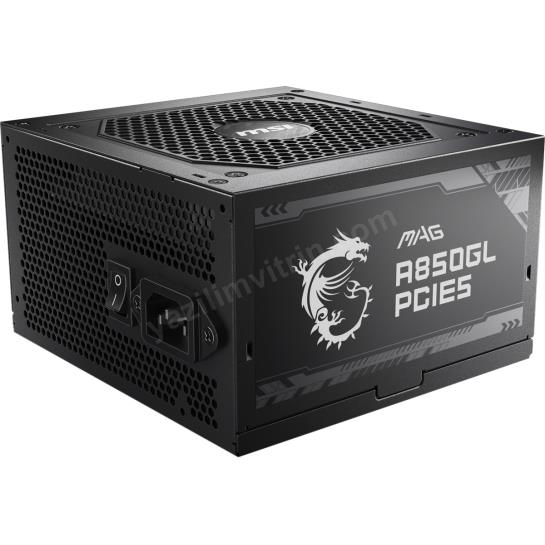 MSI MAG A850GL PCIE5 850W 80+ GOLD PSU FULLMODULAR Res3