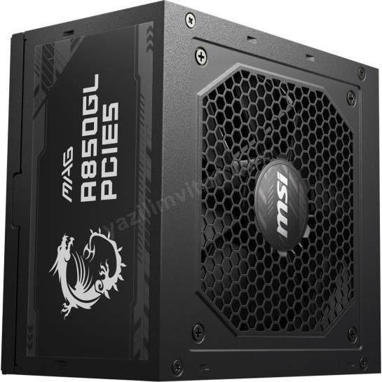 MSI MAG A850GL PCIE5 850W 80+ GOLD PSU FULLMODULAR Res4