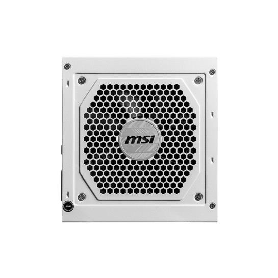 MSI MAG A850GL PCIE5 WHITE 850W 80+GOLD POWER SUPPLY Res2