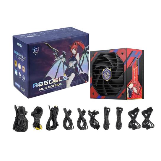msı mag a850gls mlg edıtıon pcıe5 850w 80+ gold ürün fotoğrafı msı mag a850gls mlg edıtıon pcıe5 850w 80+ gold resmi, msı mag a850gls mlg edıtıon pcıe5 850w 80+ gold fotoğrafı