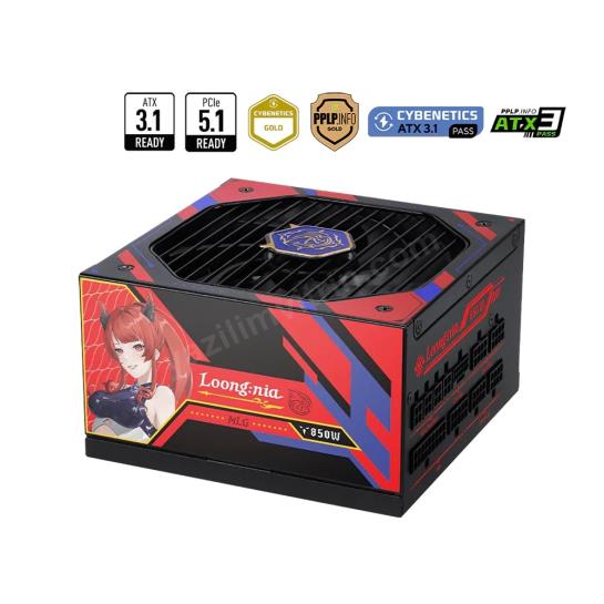 MSI MAG A850GLS MLG EDITION PCIE5 850W 80+ GOLD Res2