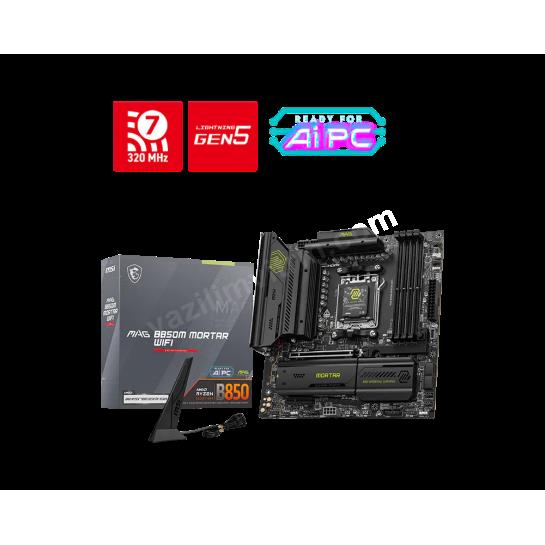 MSI MAG B850M MORTAR WIFI AM5 ANAKART Res3