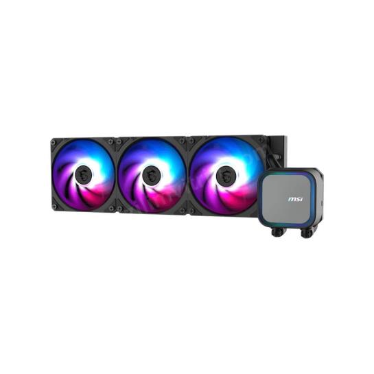 MSI MAG CORELIQUID A13 360 360MM SİYAH SIVI SOĞUTMA Res2