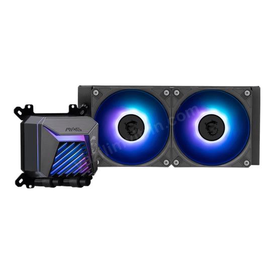 MSI MAG CORELIQUID A15 240 240MM SİYAH SIVI İŞLEMCİ SOĞUTUCU Res5