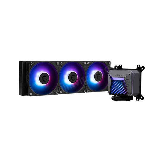 MSI MAG CORELIQUID A15 240 240MM SİYAH SIVI İŞLEMCİ SOĞUTUCU Res6