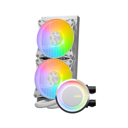 MSI MAG CORELIQUID E240 WHITE SIVI SOĞUTMA Res4
