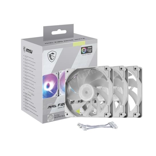 msı mag f120 argb whıte-3rw beyaz kasa fanı ürün fotoğrafı msı mag f120 argb whıte-3rw beyaz kasa fanı resmi, msı mag f120 argb whıte-3rw beyaz kasa fanı fotoğrafı