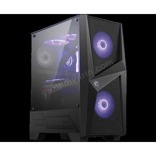 MSI MAG FORGE 100M TEMPERLİ CAM ATX GAMING KASA Res2
