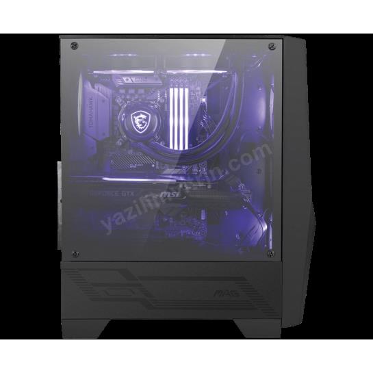 MSI MAG FORGE 100M TEMPERLİ CAM ATX GAMING KASA Res3