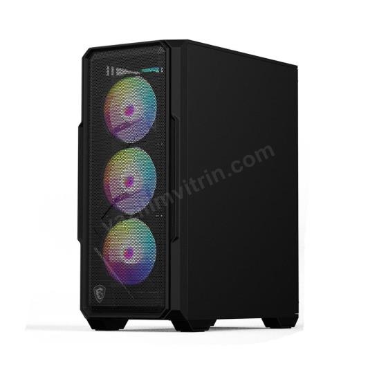MSI MAG FORGE 150A 650W 80+ BRONZE ATX CASE Res4