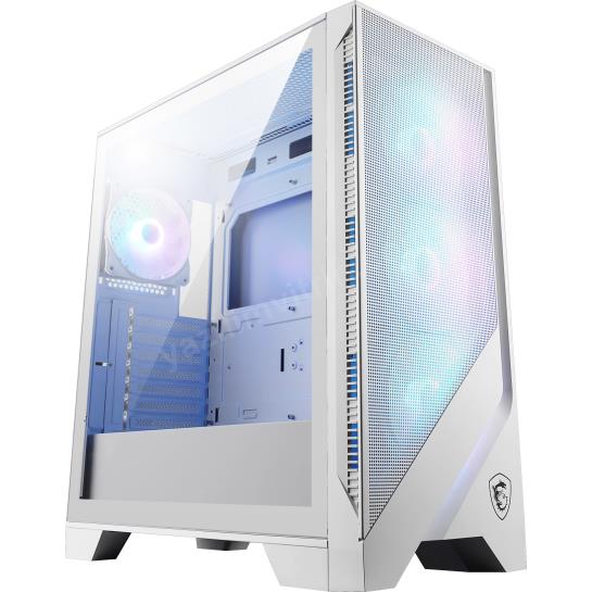 MSI MAG Forge 320R AIRFLOW Beyaz mATX Kasa Res2