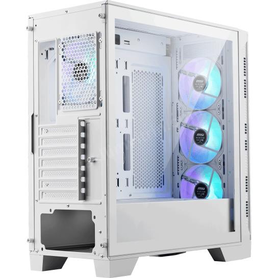 MSI MAG Forge 320R AIRFLOW Beyaz mATX Kasa Res5