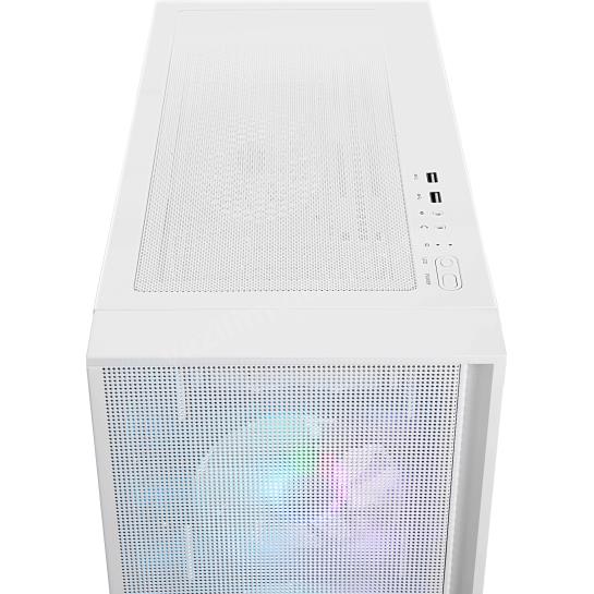MSI MAG Forge 320R AIRFLOW Beyaz mATX Kasa Res7