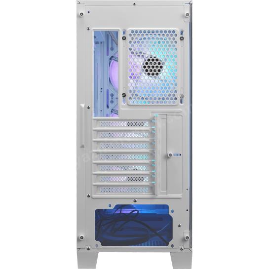 MSI MAG Forge 320R AIRFLOW Beyaz mATX Kasa Res9