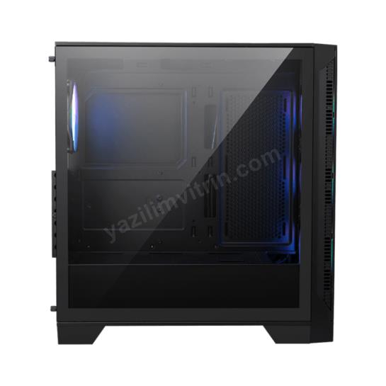 MSI MAG FORGE 320R AIRFLOW SİYAH ATX GAMİNG KASA Res3