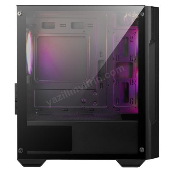 MSI MAG FORGE M100A 4x120mm ARGB mATX GAMING KASA Res13