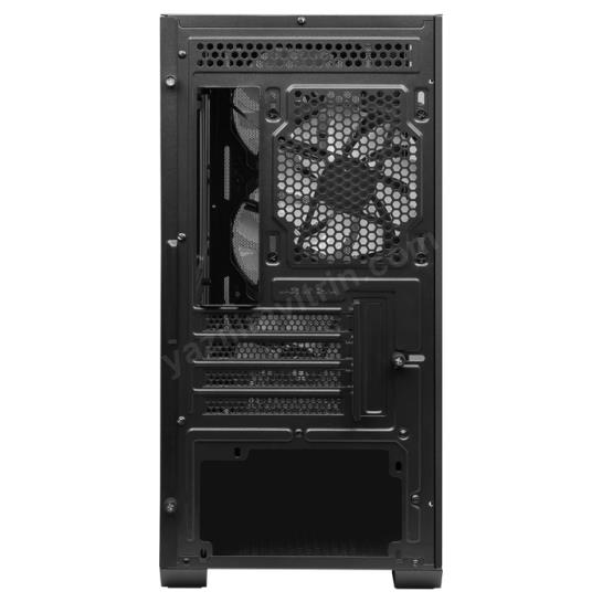 MSI MAG FORGE M100A 4x120mm ARGB mATX GAMING KASA Res20