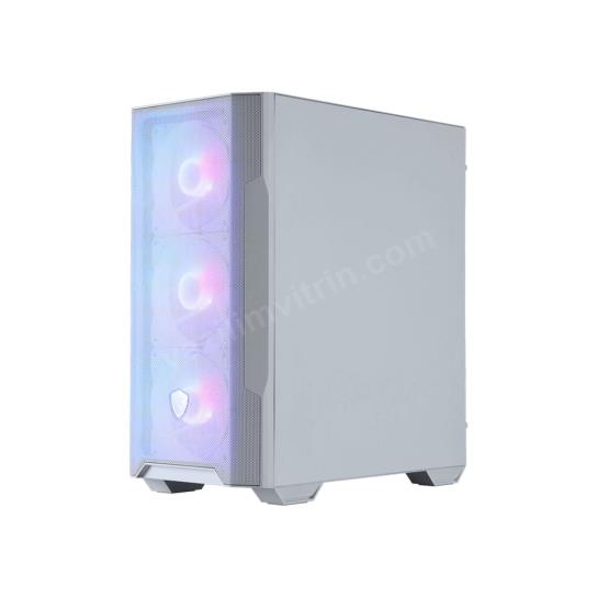 MSI MAG FORGE M100R 4X 120MM ARGB BEYAZ KASA Res3