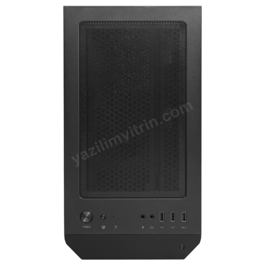 MSI MAG FORGE M100R 4X120mm ARGB mATX GAMING KASA Res9