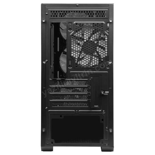 MSI MAG FORGE M100R 4X120mm ARGB mATX GAMING KASA Res10