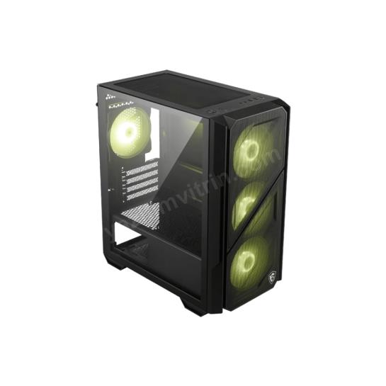 MSI MAG FORGE M110R AIRFLOW M-ATX CASE Res2