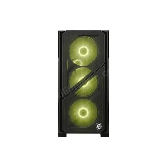 MSI MAG FORGE M110R AIRFLOW M-ATX CASE Res3