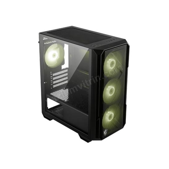 MSI MAG FORGE M120R AIRFLOW M-ATX CASE Res2
