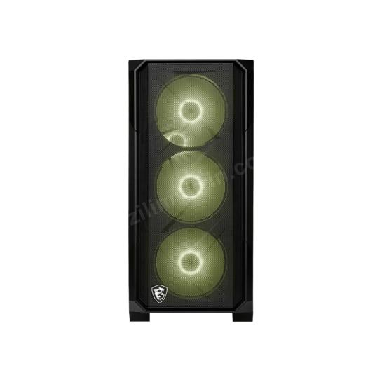 MSI MAG FORGE M120R AIRFLOW M-ATX CASE Res3