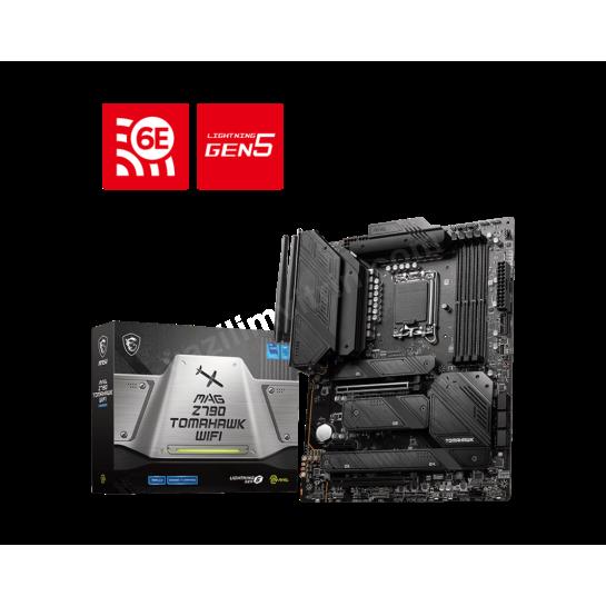 msı mag z790 tomahawk wıfı ddr5 7200mhz 1700p atx ürün fotoğrafı msı mag z790 tomahawk wıfı ddr5 7200mhz 1700p atx resmi, msı mag z790 tomahawk wıfı ddr5 7200mhz 1700p atx fotoğrafı