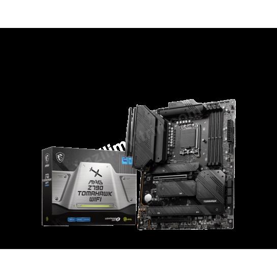 MSI MAG Z790 TOMAHAWK WIFI DDR5 7200MHz 1700p ATX Res6