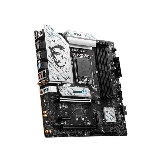 MSI MB B760M GAMING PLUS WIFI DDR5 6800(OC)MHz HDMI DP ATX 1700P Res3