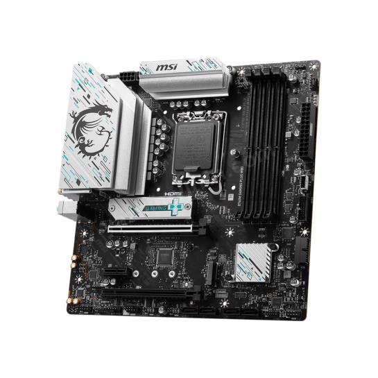 MSI MB B760M GAMING PLUS WIFI DDR5 6800(OC)MHz HDMI DP ATX 1700P Res4
