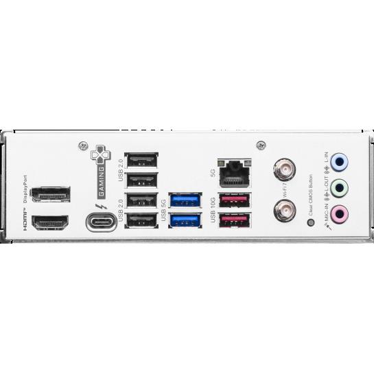 MSI MB B860 GAMING PLUS WIFI SOKET 1851 DDR5 8600MHZ(OC) 3xM.2 1x TB4 HDMI DISPLAY 5G LAN WIFI 7 ATX Res2