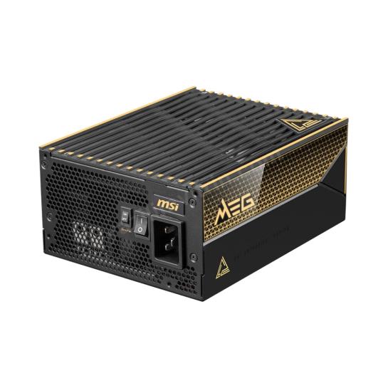 MSI MEG AI1600T PCIE5 1600W80+ TITANIUM FULMODULAR Res3