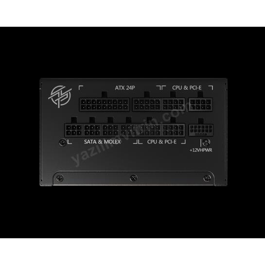 MSI MPG A1000G PCIE5 1000W 80+ GOLD POWER SUPPLY Res4