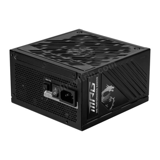 MSI MPG A1000GS PCIE5 1000W 80+ GOLD FULL MODULER Res3