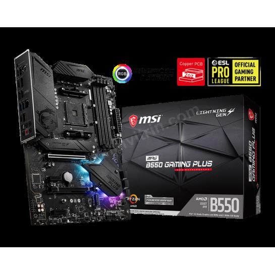 msı mpg b550 gamıng plus ddr4 4400(oc)mhz atx am4 ürün fotoğrafı msı mpg b550 gamıng plus ddr4 4400(oc)mhz atx am4 resmi, msı mpg b550 gamıng plus ddr4 4400(oc)mhz atx am4 fotoğrafı
