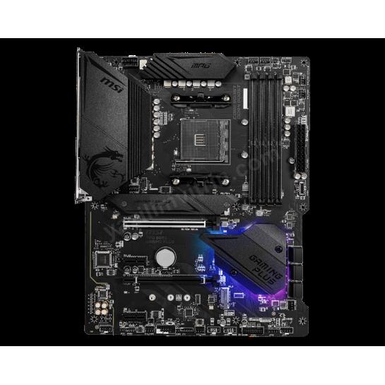 MSI MPG B550 GAMING PLUS DDR4 4400(OC)Mhz ATX AM4 Res2
