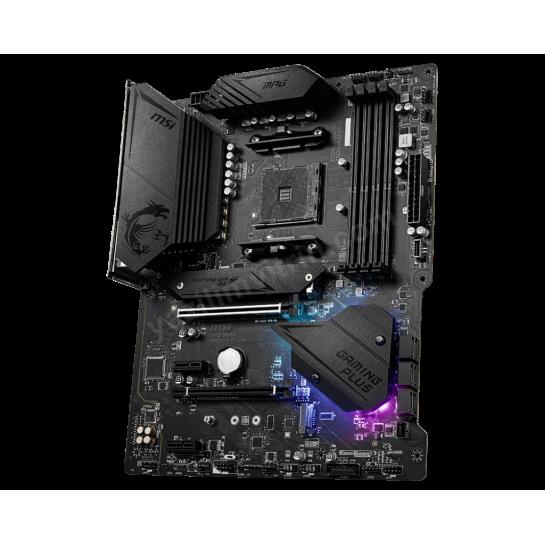 MSI MPG B550 GAMING PLUS DDR4 4400(OC)Mhz ATX AM4 Res3