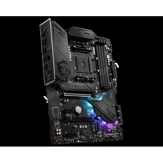 MSI MPG B550 GAMING PLUS DDR4 4400(OC)Mhz ATX AM4 Res4
