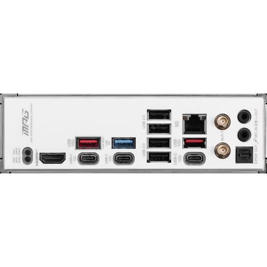 MSI MPG B850 EDGE TI WIFI AM5 DDR5 8400MHZ(OC) HDMI 4x M.2 USB 10Gbs 5G LAN WI-FI 7 ATX Res4