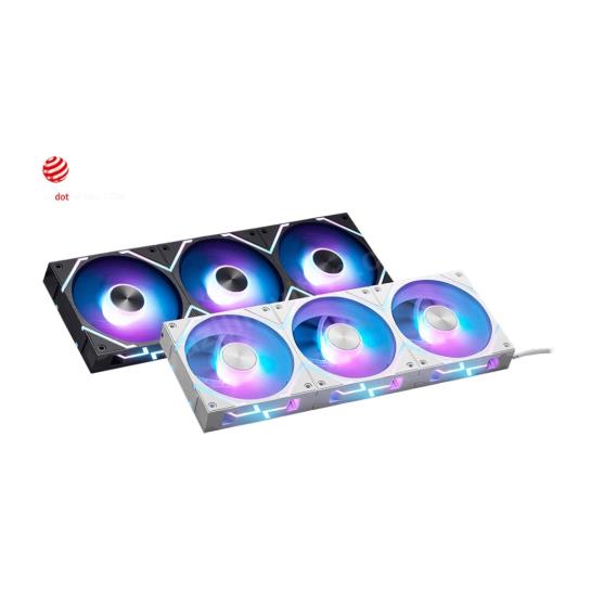 MSI MPG EZ120 ARGB WHITE-3W 3IN1 BEYAZ KASA FANI Res2