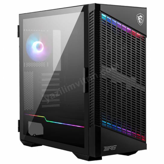 MSI MPG VELOX 100P AIRFLOW USB 3.2 4X FAN ATX KASA Res3