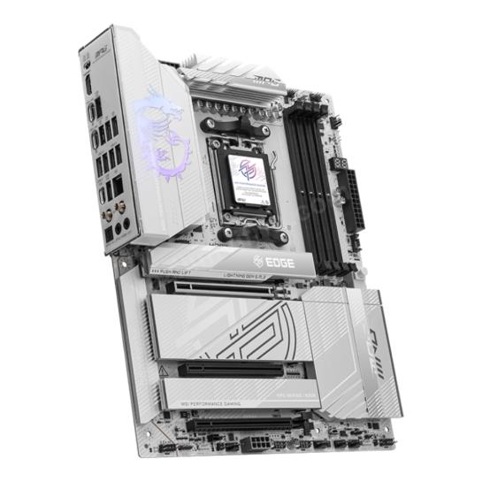 MSI MPG X870E EDGE TI WIFI AM5 DDR5 8400MHZ(OC) USB4 4x M.2 HDMI 5G LAN WIFI 7 RGB ATX Res3